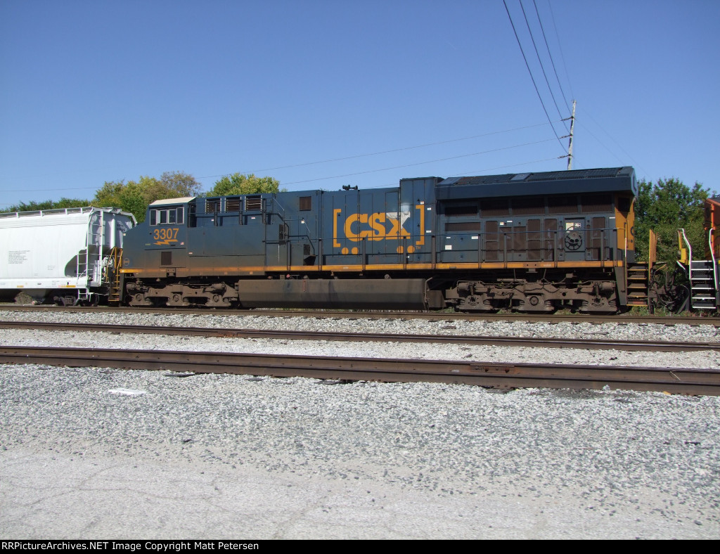 CSX 3307